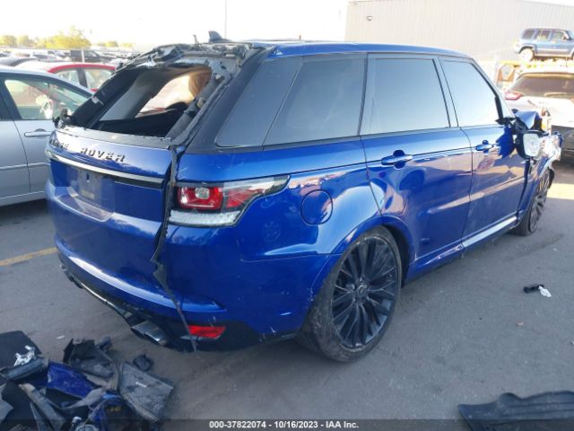 SALWZ2EF2GA555246 Land Rover Range Rover Sport 5.0l V8 Supercharged Svr