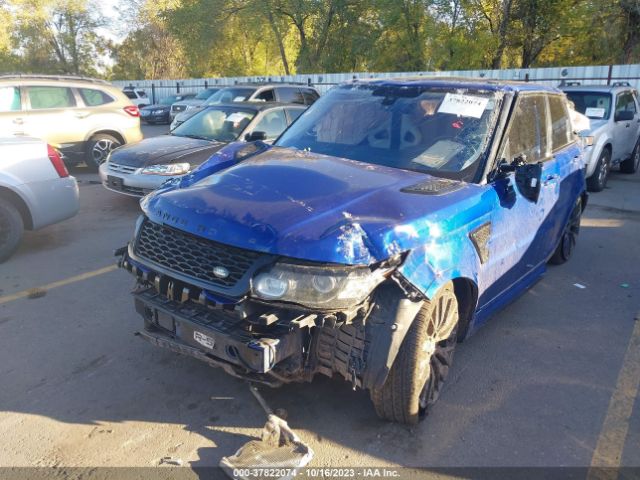 SALWZ2EF2GA555246 Land Rover Range Rover Sport 5.0l V8 Supercharged Svr
