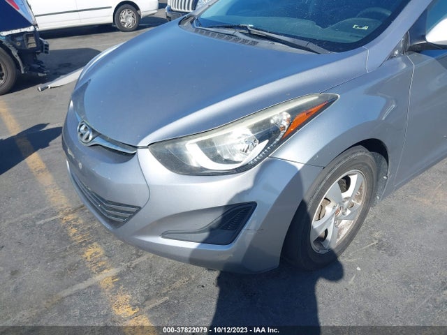 Hyundai ELANTRA SE 2015 5NPDH4AE4FH558781 Image 6