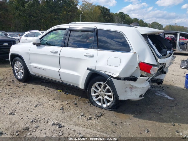 2014 JEEP GRAND CHEROKEE LAREDO VIN: 1C4RJEAG3EC145312