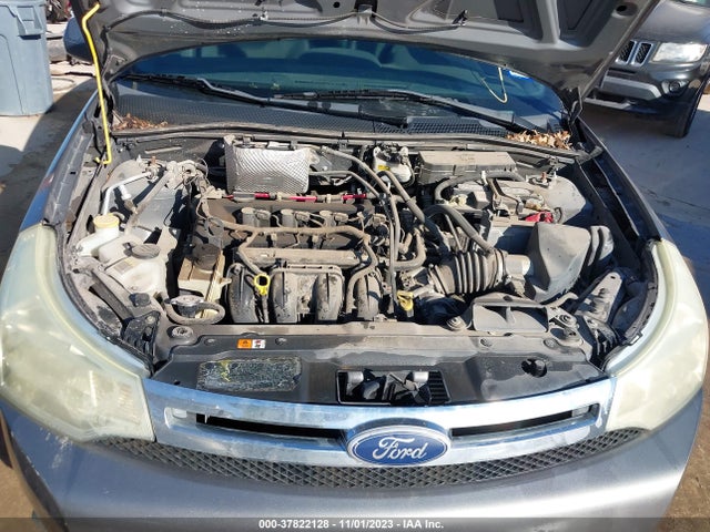 2011 FORD FOCUS SE VIN: 1FAHP3FN0BW102729