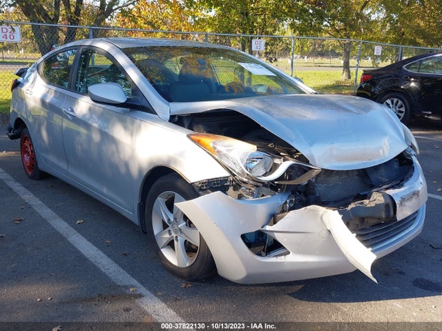 2013 HYUNDAI ELANTRA GLS PZEV VIN: 5NPDH4AE6DH419989