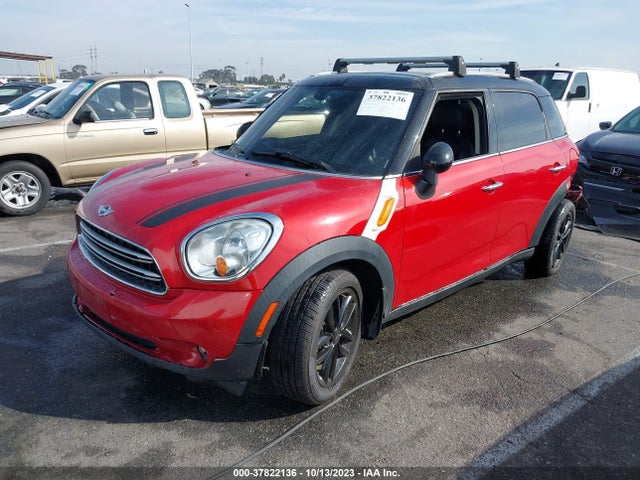 2015 MINI COUNTRYMAN WMWZB3C58FWR44030 Photo 1