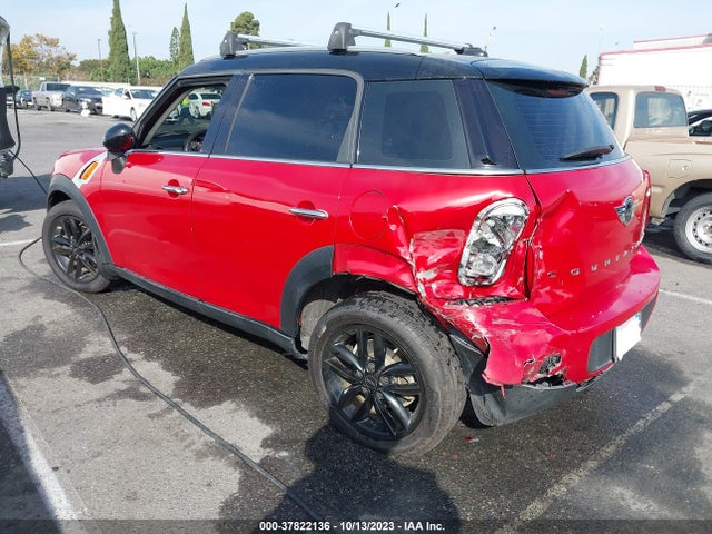 2015 MINI COUNTRYMAN WMWZB3C58FWR44030 Photo 2