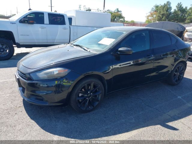 1C3CDFFA5GD803480 Dodge Dart Sxt Sport Blacktop