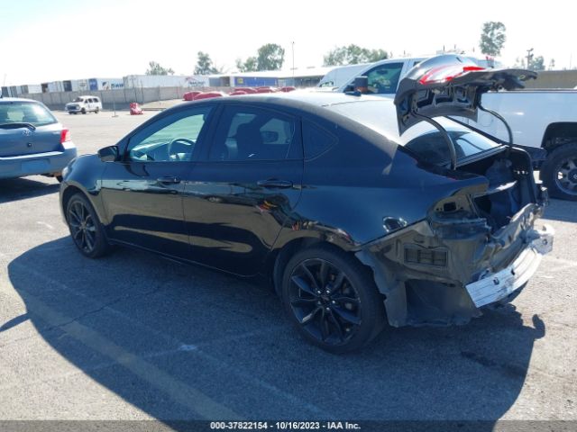 1C3CDFFA5GD803480 Dodge Dart Sxt Sport Blacktop