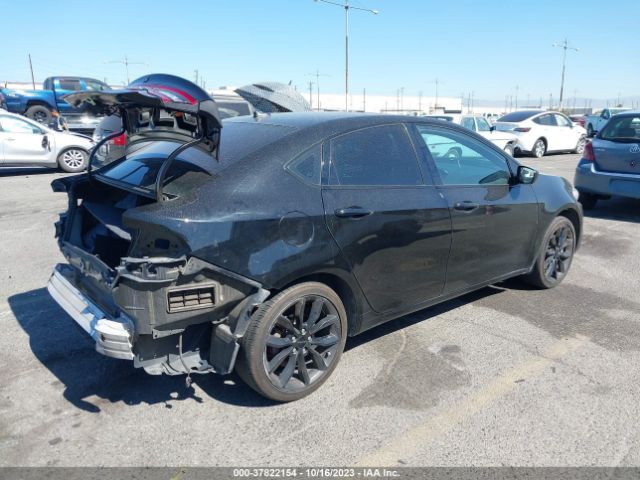 1C3CDFFA5GD803480 Dodge Dart Sxt Sport Blacktop