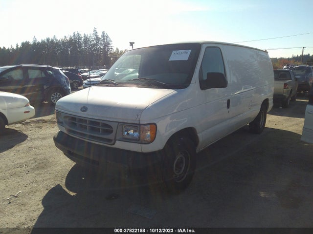 2002 FORD ECONOLINE CARGO VAN RECREATIONAL VIN: 1FTRE14252HA85769