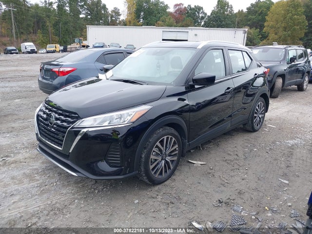 2021 NISSAN KICKS SV VIN: 3N1CP5CV7ML493393