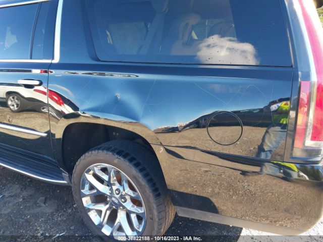 1GYS3JKJ9KR221102 Cadillac Escalade Esv Premium Luxury