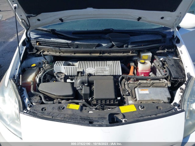 2011 TOYOTA PRIUS I/II/III/IV/V VIN: JTDKN3DU1B5325111