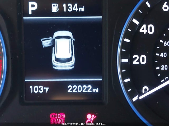 2020 HYUNDAI KONA SEL VIN: KM8K22AA7LU547426