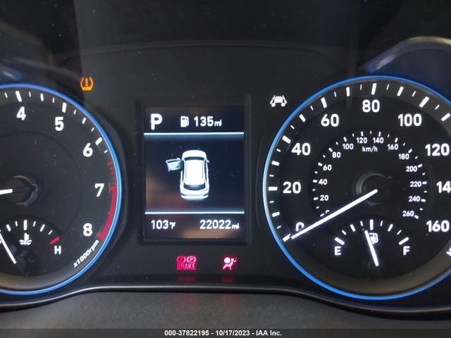 2020 HYUNDAI KONA SEL VIN: KM8K22AA7LU547426