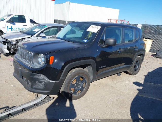 2016 JEEP RENEGADE SPORT VIN: ZACCJAAW9GPD24717