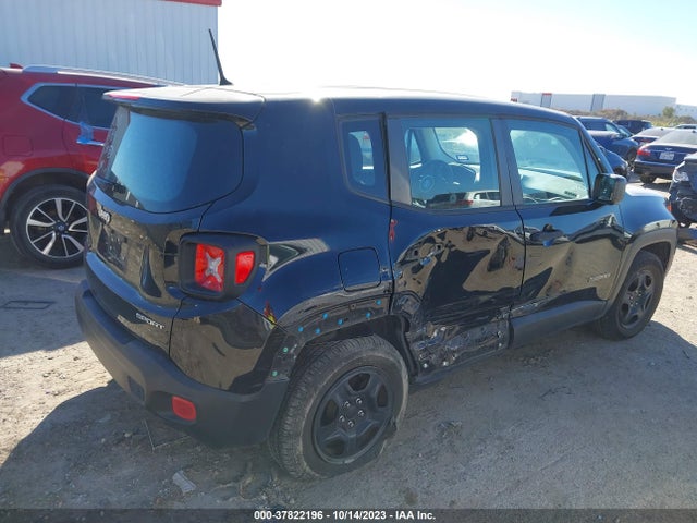 2016 JEEP RENEGADE SPORT VIN: ZACCJAAW9GPD24717