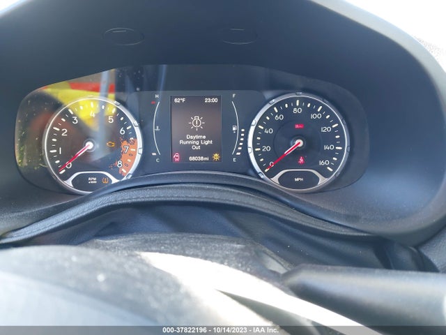 2016 JEEP RENEGADE SPORT VIN: ZACCJAAW9GPD24717