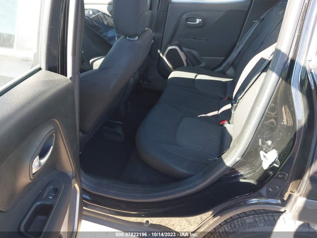 2016 JEEP RENEGADE SPORT VIN: ZACCJAAW9GPD24717