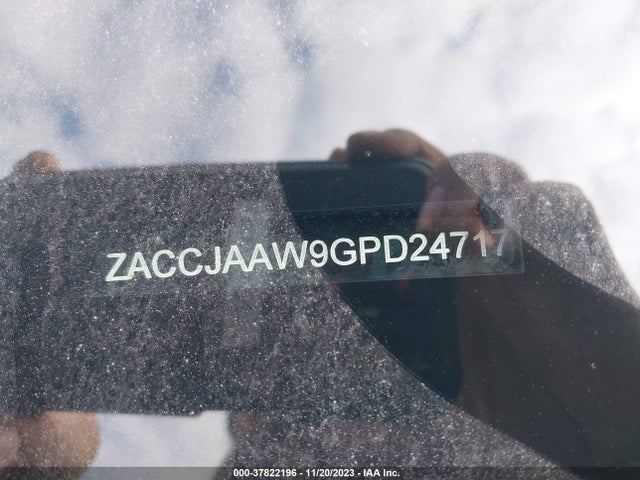2016 JEEP RENEGADE SPORT VIN: ZACCJAAW9GPD24717
