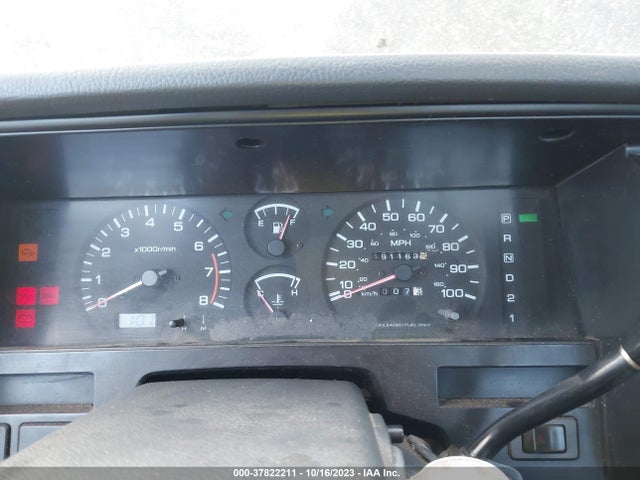 1993 NISSAN TRUCK SHORT WHEELBASE VIN: 1N6SD11S8PC315959