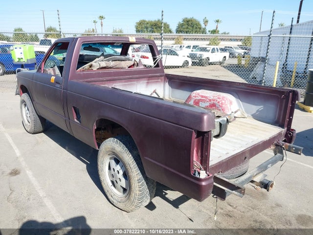 1991 CHEVROLET S TRUCK S10 VIN: 1GCCT14Z5M8203587