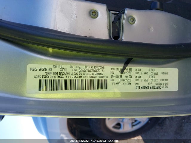 RAM 2500 Tradesman 2014 3C6TR5CT8EG279522 Image 9