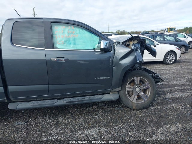 Chevrolet Colorado Lt 2016 1GCHTCE39G1110709 Image 14