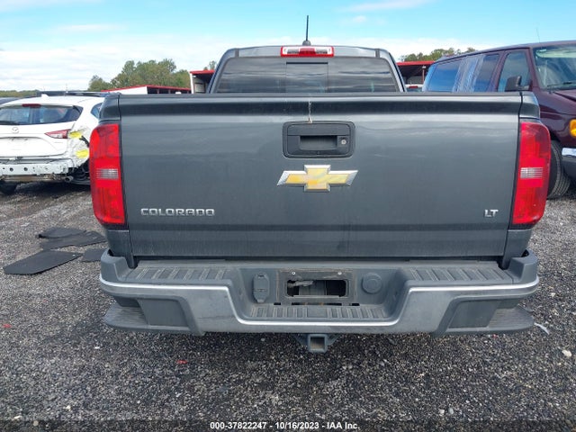 Chevrolet Colorado Lt 2016 1GCHTCE39G1110709 Image 17