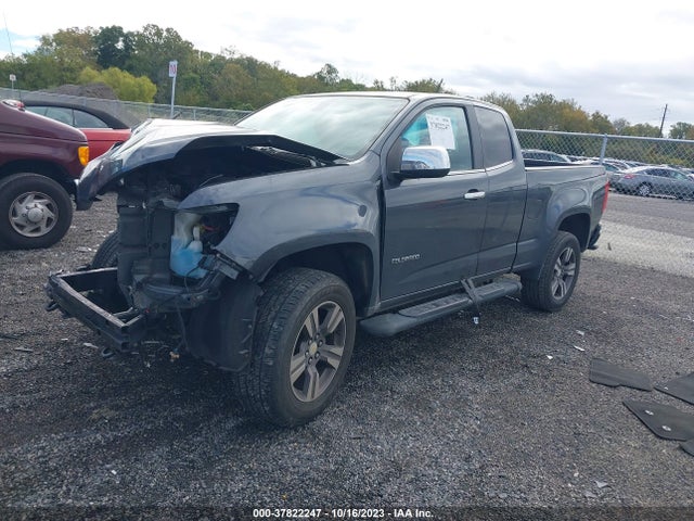 Chevrolet Colorado Lt 2016 1GCHTCE39G1110709 Image 2