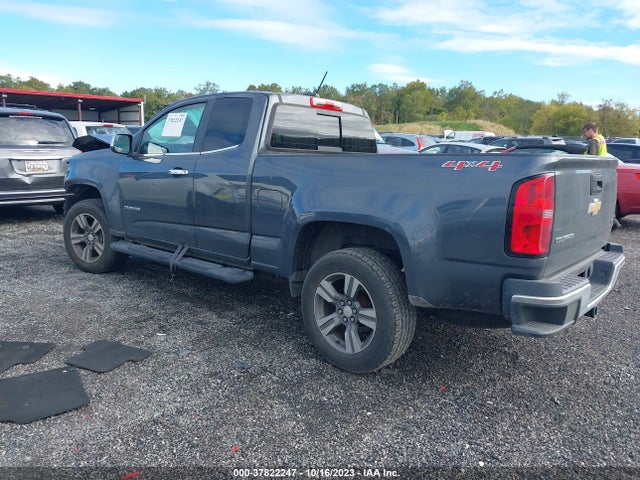 Chevrolet Colorado Lt 2016 1GCHTCE39G1110709 Image 3