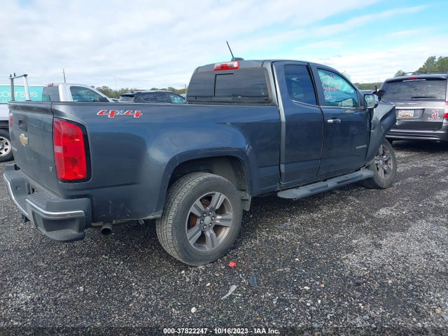Chevrolet Colorado Lt 2016 1GCHTCE39G1110709 Image 4