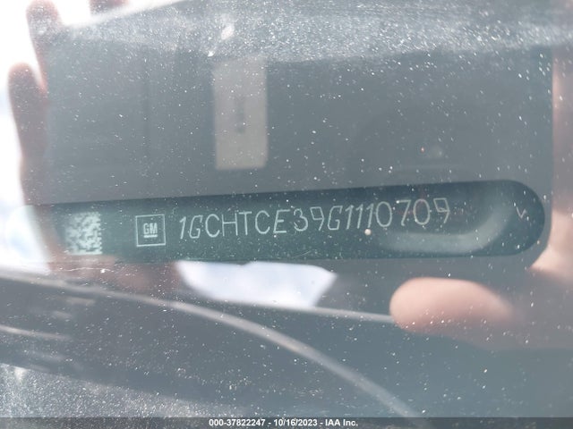 Chevrolet Colorado Lt 2016 1GCHTCE39G1110709 Image 9