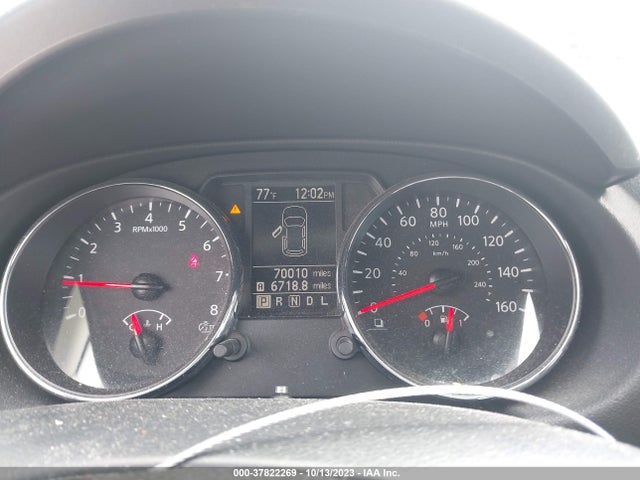 2013 NISSAN ROGUE S VIN: JN8AS5MV3DW122036