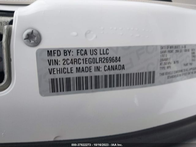 2020 CHRYSLER PACIFICA 2C4RC1EG0LR269684 Photo 8