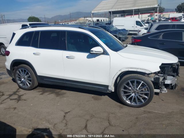 W1N4M4GB8MW135016 Mercedes-Benz Glb Glb 250