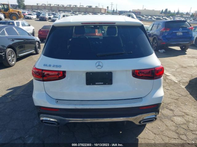 W1N4M4GB8MW135016 Mercedes-Benz Glb Glb 250