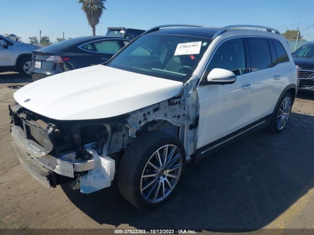 W1N4M4GB8MW135016 Mercedes-Benz Glb Glb 250