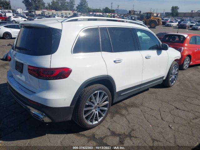 W1N4M4GB8MW135016 Mercedes-Benz Glb Glb 250
