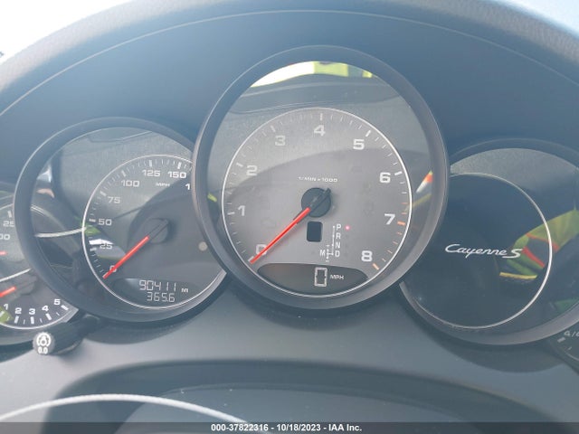 2011 PORSCHE CAYENNE WP1AB2A24BLA44545 Photo 6