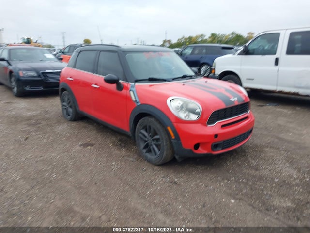 2011 MINI COOPER S COUNTRYMAN WMWZC3C51BWH98015 Photo 0