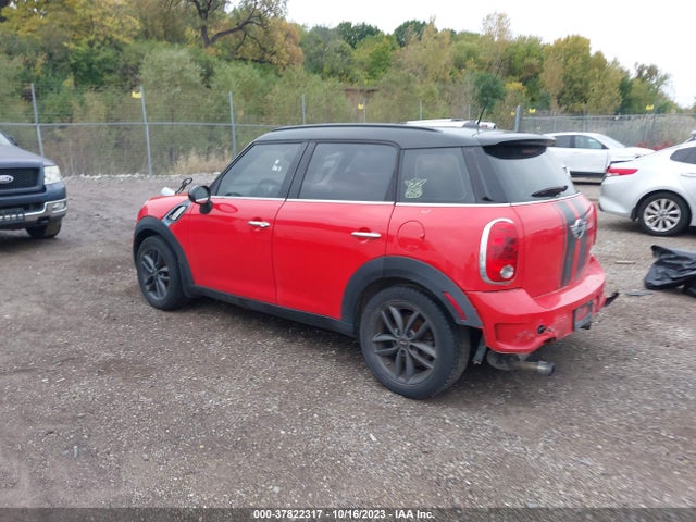 2011 MINI COOPER S COUNTRYMAN WMWZC3C51BWH98015 Photo 2