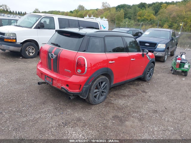 2011 MINI COOPER S COUNTRYMAN WMWZC3C51BWH98015 Photo 3