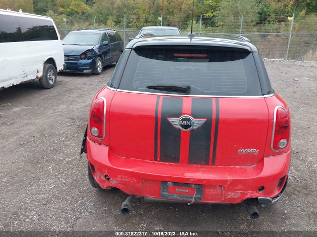 2011 MINI COOPER S COUNTRYMAN WMWZC3C51BWH98015 Photo 5