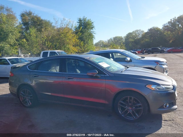 2014 FORD FUSION TITANIUM VIN: 3FA6P0K90ER343695