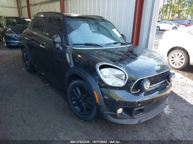 2012 MINI COOPER COUNTRYMAN WMWZC3C58CWM26394 Photo 0
