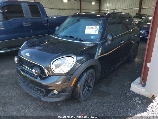2012 MINI COOPER COUNTRYMAN WMWZC3C58CWM26394 Photo 1