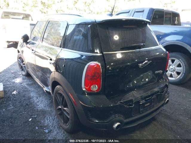 2012 MINI COOPER COUNTRYMAN WMWZC3C58CWM26394 Photo 2