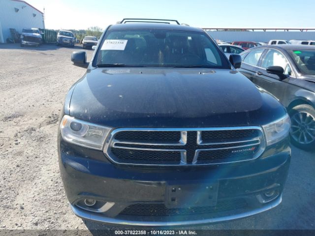 1C4RDHDG3GC476818 Dodge DURANGO LIMITED