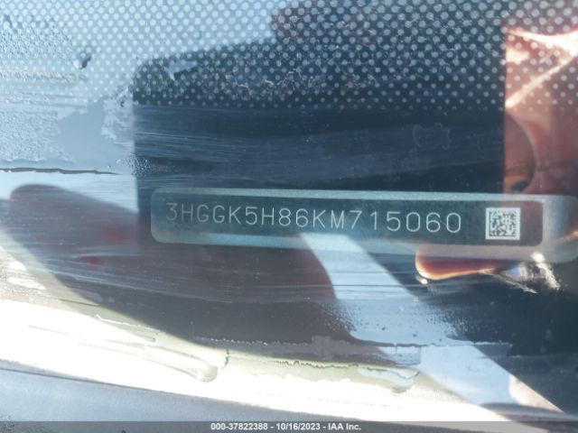 3HGGK5H86KM715060 Honda FIT EX