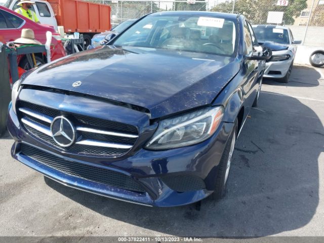55SWF8EB9KU286452 Mercedes-Benz C-class C 300