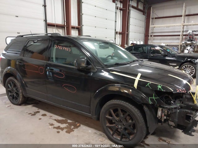 Dodge Journey Gt Awd 2017 3C4PDDEGXHT616187 Image 13